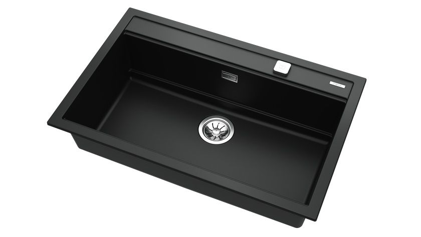 Кухонна мийка Teka Nova 80 WS-TG 1B з теграніту 115230057