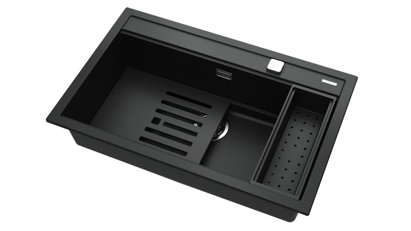 Кухонна мийка Teka Nova 80 WS-TG 1B з теграніту 115230057