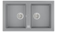 Кухонна мийка Teka Stone 90 B-TG 2B з теграніту 115260007