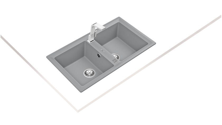Кухонна мийка Teka Stone 90 B-TG 2B з теграніту 115260007