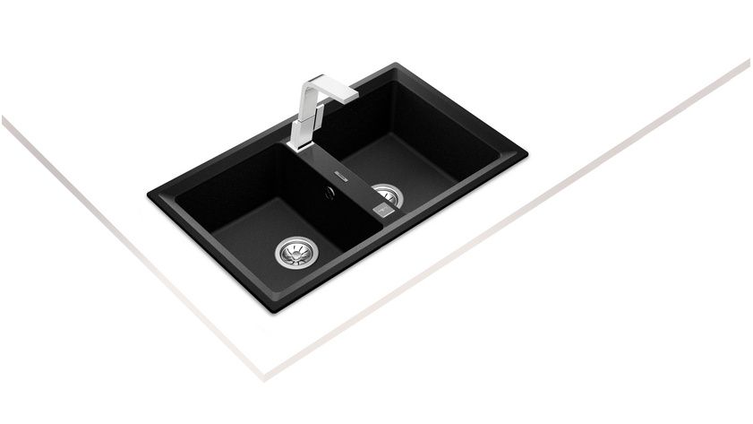 Кухонна мийка Teka Stone 90 B-TG 2B з теграніту 115260010