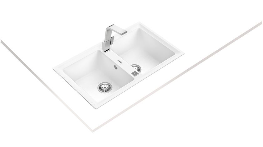 Кухонна мийка Teka Stone 90 B-TG 2B з теграніту 115260012