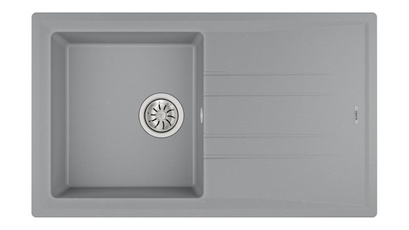 Кухонна мийка Teka Stone 50 B-TG 1B 1D з теграніту 115330014