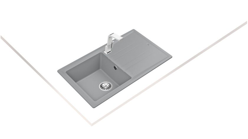 Кухонна мийка Teka Stone 50 B-TG 1B 1D з теграніту 115330014