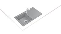 Кухонна мийка Teka Stone 50 B-TG 1B 1D з теграніту 115330014
