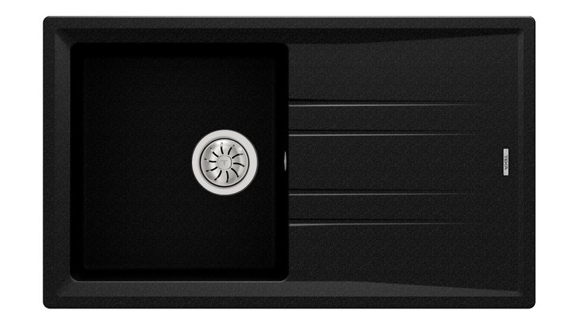 Кухонна мийка Teka Stone 50 B-TG 1B 1D з теграніту 115330017