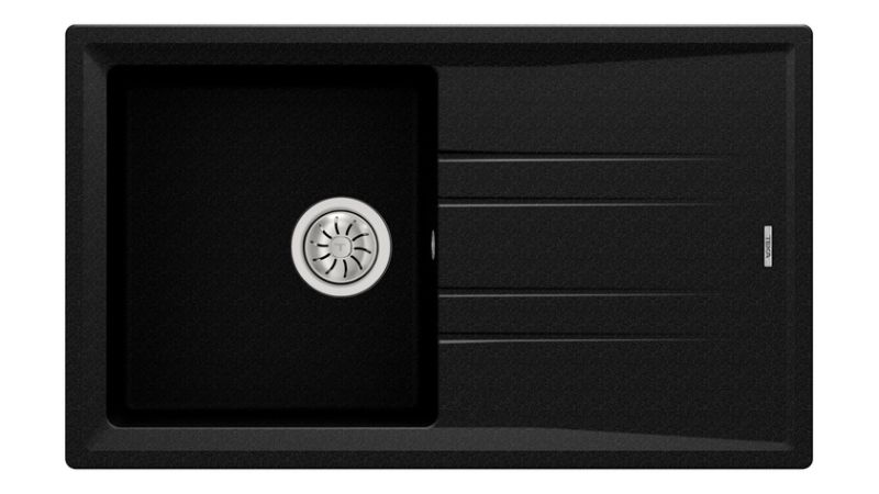 Кухонна мийка Teka Stone 50 B-TG 1B 1D з теграніту 115330017