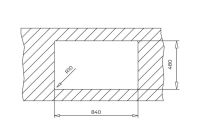 Кухонна мийка Teka Stone 50 B-TG 1B 1D з теграніту 115330019