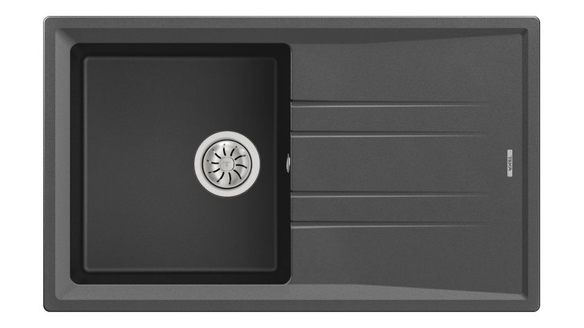 Кухонна мийка Teka Stone 50 B-TG 1B 1D з теграніту 115330020