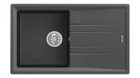Кухонна мийка Teka Stone 50 B-TG 1B 1D з теграніту 115330020