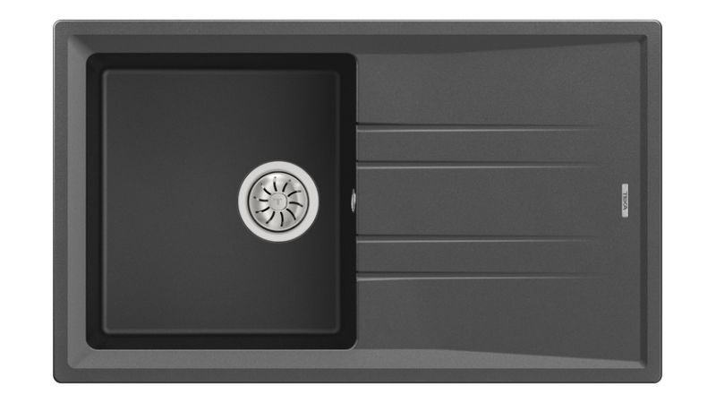 Кухонна мийка Teka Stone 50 B-TG 1B 1D з теграніту 115330020