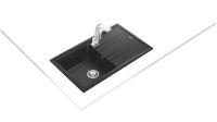 Кухонна мийка Teka Stone 50 B-TG 1B 1D з теграніту 115330020