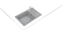 Кухонна мийка Teka Stone 60 S-TG 1B 1D з теграніту 115330028
