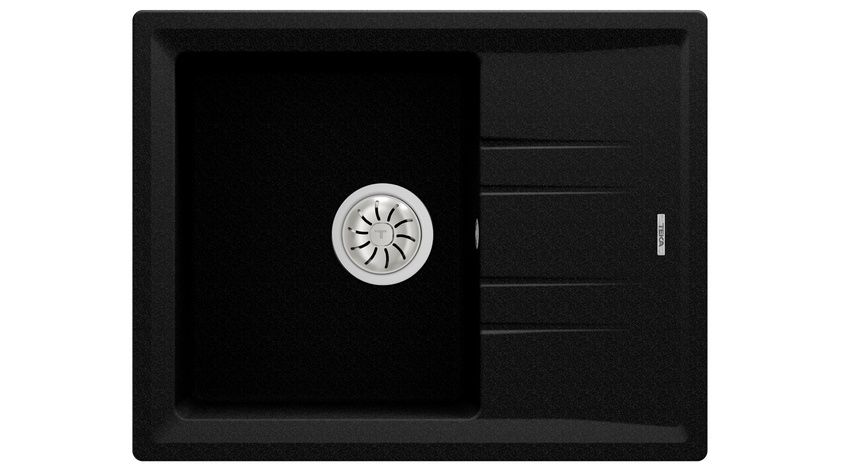 Кухонна мийка Teka Stone 45 B-TG 1B 1D з теграніту 115330045