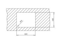 Кухонна мийка Teka Stone 45 B-TG 1B 1D з теграніту 115330045