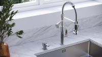 Дозатор для кухонної мийки Teka Square сталь матова 115890012