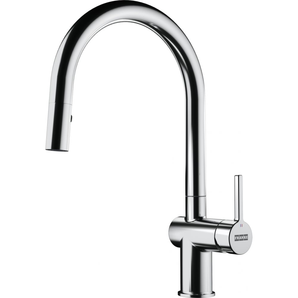 Змішувач для кухні Franke Active хром глянцевий 115.0653.401 з висувною лійкою