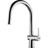 Змішувач для кухні Franke Active хром глянцевий 115.0653.401 з висувною лійкою