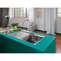 Смеситель для кухни Franke Maris Slim хром глянцевый 115.0728.388 с выдвижной лейкой