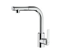 Змішувач для кухні Teka IN 938 PLUS хром глянцевий 116020010 з висувною лійкою