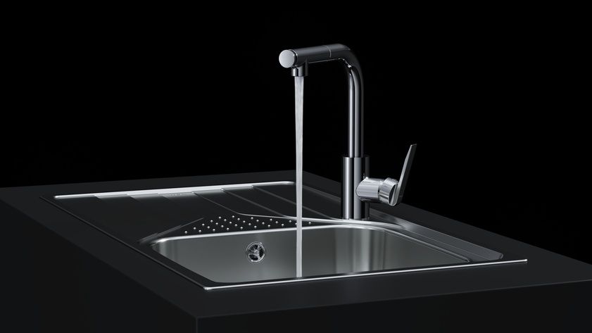 Змішувач для кухні Teka IN 938 PLUS хром глянцевий 116020010 з висувною лійкою