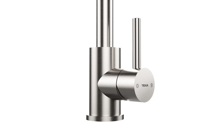 Смеситель для кухни Teka UNI 9310 сталь матовый 116030070