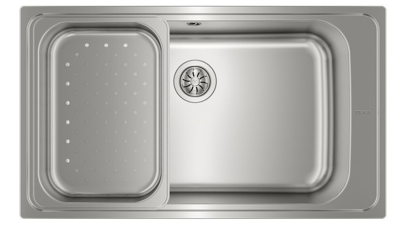 Кухонна мийка Teka Bahia 1B Plus з нержавіючої сталі 12127001