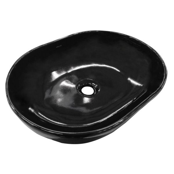 Раковина накладна Volle BLACK AMADEUS 38.1 см 13-01-06Black