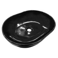 Раковина накладна Volle BLACK AMADEUS 38.1 см 13-01-06Black