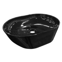 Раковина накладна Volle BLACK AMADEUS 38.1 см 13-01-06Black