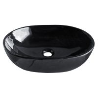 Раковина накладна Volle BLACK AMADEUS 35 см 13-06-06Black