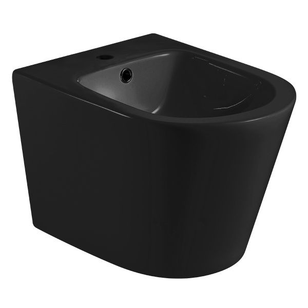 Биде подвесное Volle NEMO черный матовый 13-17-036 Black