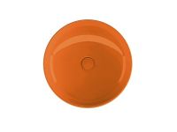 Раковина накладная Volle Volle 43 см 13-40-455Orange
