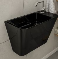 Раковина підвісна Volle TEO 28 см 13-88-601black