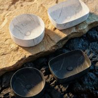 Раковина накладная Volle PIEDRA 37.5 см 1301.005132