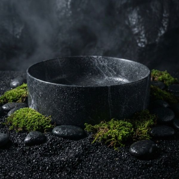 Раковина накладная Volle PIEDRA 37.5 см 1301.005132