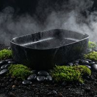 Раковина накладна Volle PIEDRA 50 см 1301.005232