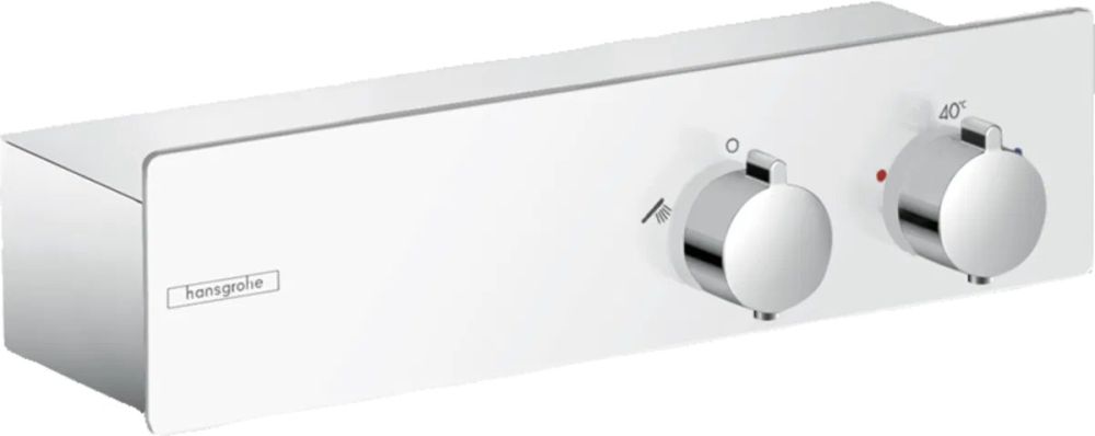 Змішувач для душу Hansgrohe ShowerTablet Select білий матовий 13102400