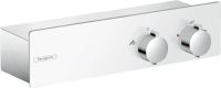 Змішувач для душу Hansgrohe ShowerTablet Select білий матовий 13102400