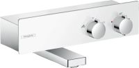 Смеситель для ванны Hansgrohe ShowerTablet Select белый матовый 13107400