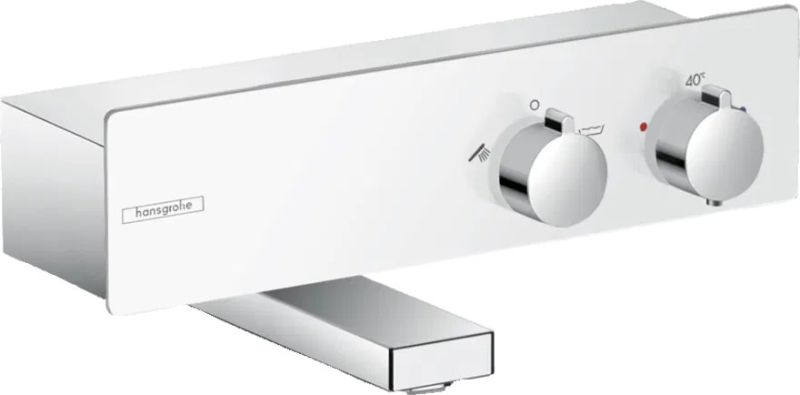 Змішувач для ванни Hansgrohe ShowerTablet Select білий матовий 13107400