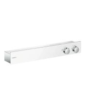 Змішувач для душу Hansgrohe ShowerTablet Select білий матовий 13108400