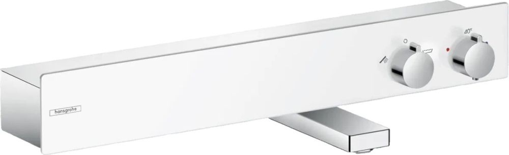 Смеситель для ванны Hansgrohe ShowerTablet Select белый матовый 13109400