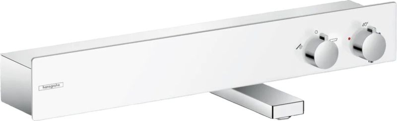 Змішувач для ванни Hansgrohe ShowerTablet Select білий матовий 13109400