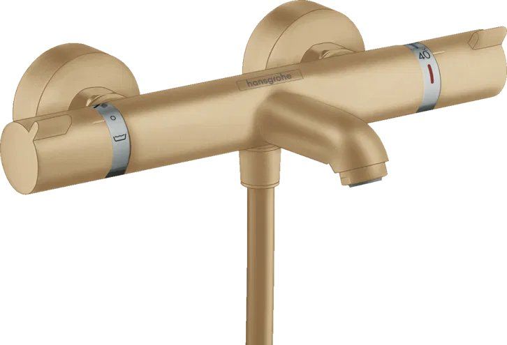 Смеситель для ванны Hansgrohe Ecostat бронза 13114140