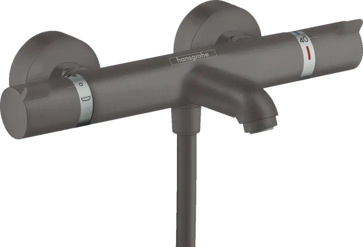 Змішувач для ванни Hansgrohe Ecostat чорний матовий хром 13114340