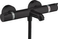 Змішувач для ванни Hansgrohe Ecostat чорний матовий 13114670