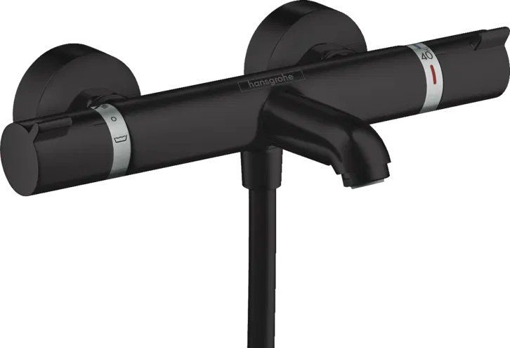 Змішувач для ванни Hansgrohe Ecostat чорний матовий 13114670