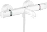 Змішувач для ванни Hansgrohe Ecostat білий матовий 13114700