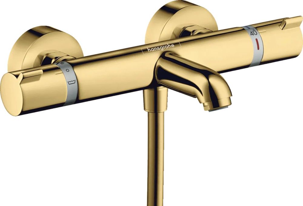 Змішувач для ванни Hansgrohe Ecostat золото 13114990